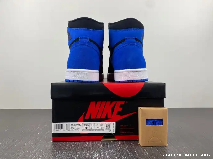 Official Maikesneakers High Royal Reimagined DZ5485-042 Jordan OG Air 1 0518